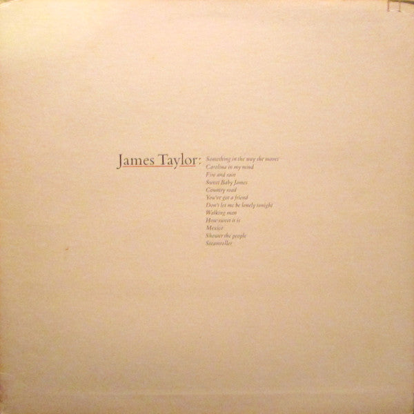 James Taylor (2) - James Taylor's Greatest Hits