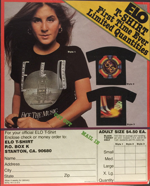 Electric Light Orchestra - A New World Record