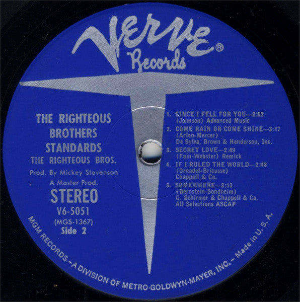 The Righteous Brothers - Standards