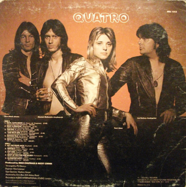 Suzi Quatro - Quatro