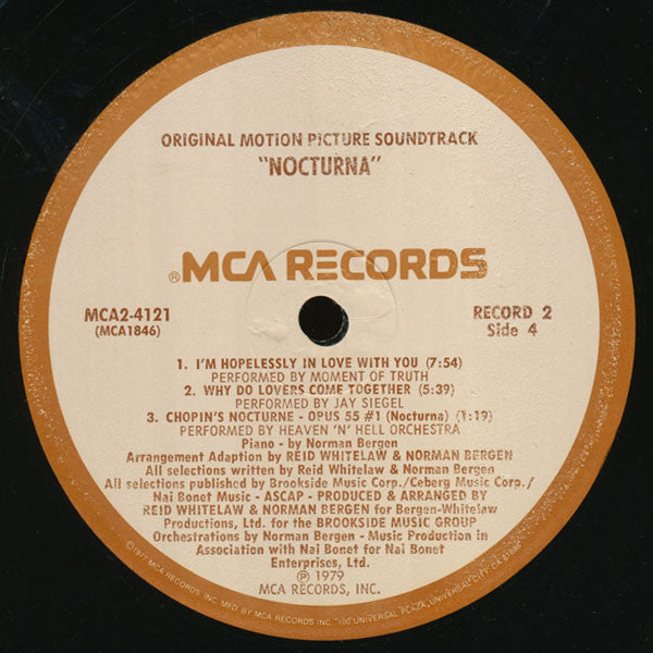 Various - Nocturna - Original Motion Picture Soundtrack