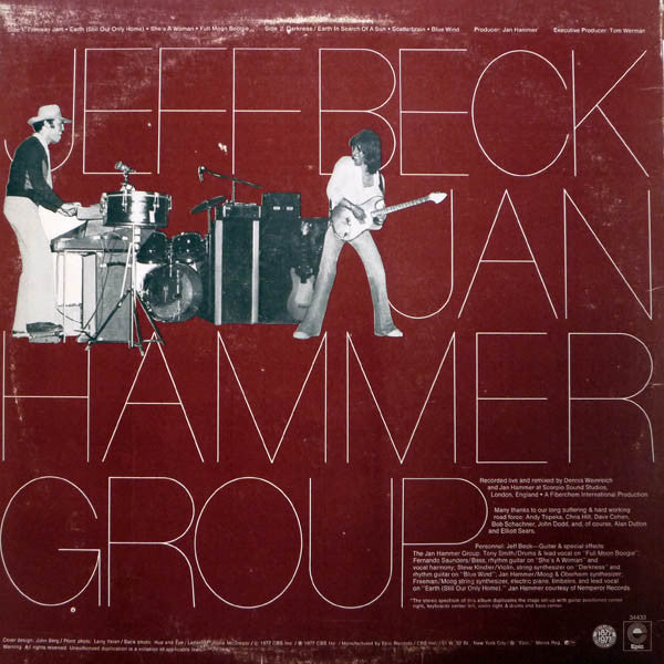 Jeff Beck - Live
