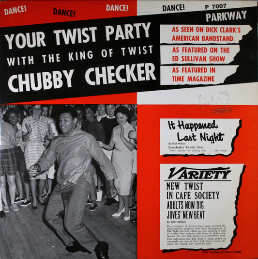 Your Twist Party (With The King Of Twist)