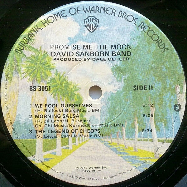 David Sanborn Band - Promise Me The Moon