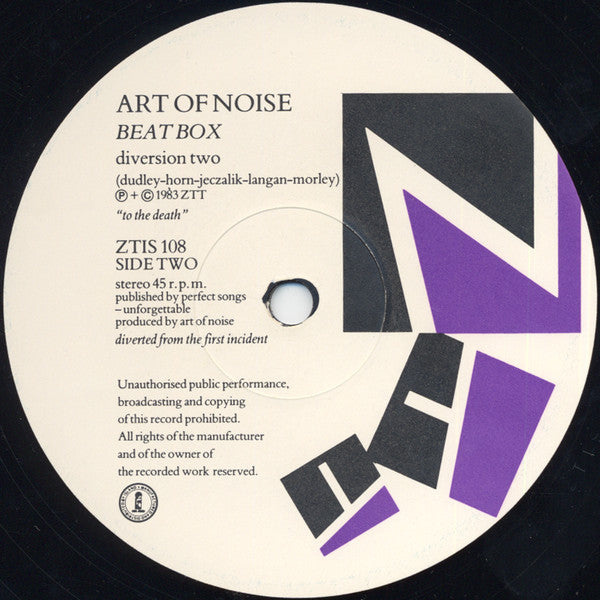 The Art Of Noise - Beat Box