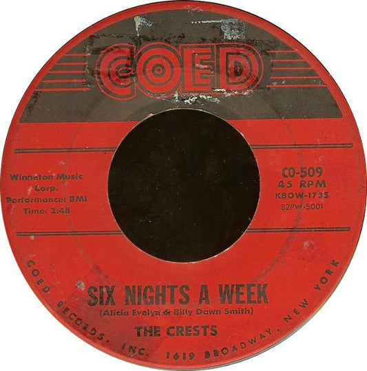 Six Nights A Week / I Do