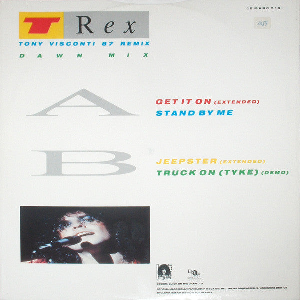 T. Rex - Get It On (Tony Visconti 87 Remix - Dawn Mix)