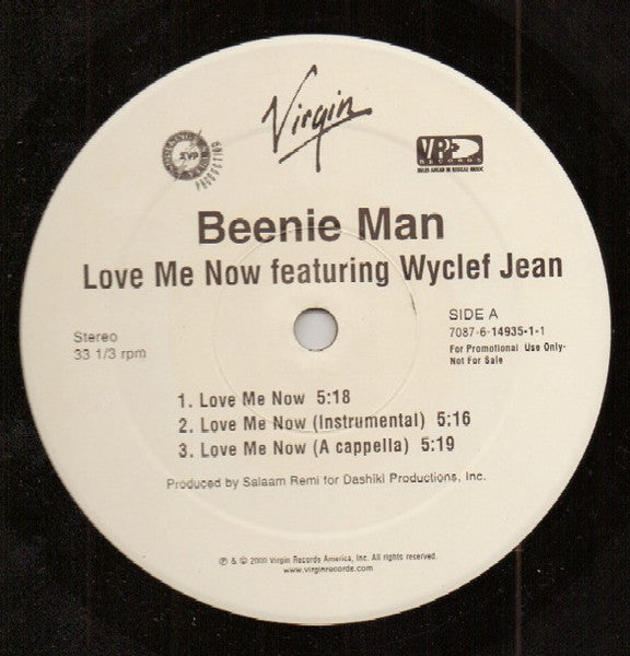Beenie Man - Love Me Now