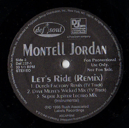 Let's Ride (Remix)