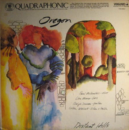 Oregon - Distant Hills