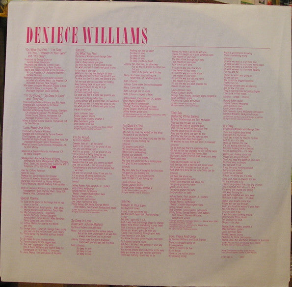 Deniece Williams - I'm So Proud