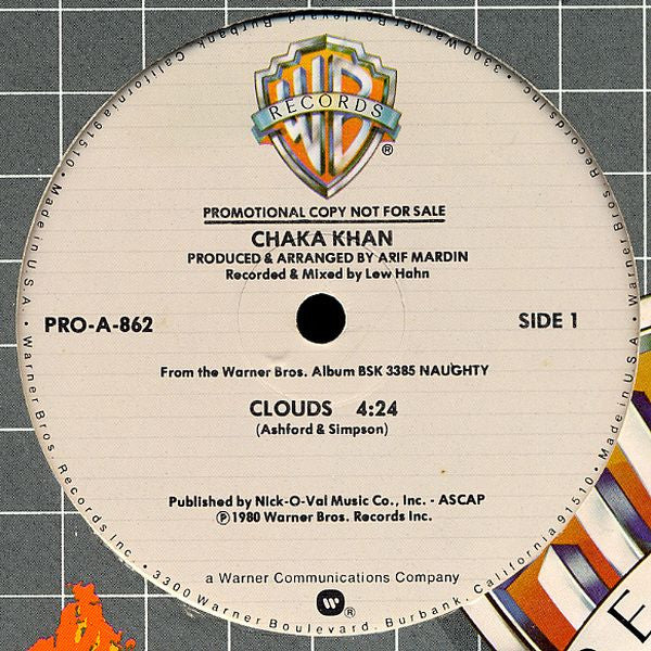 Chaka Khan - Clouds