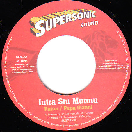 Natural Black - Gideon Move / Intra Stu Munnu