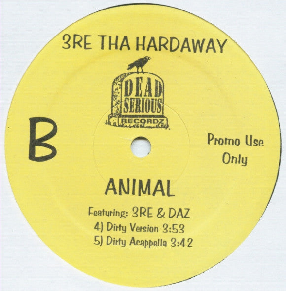 3re Da Hardaway - Animal