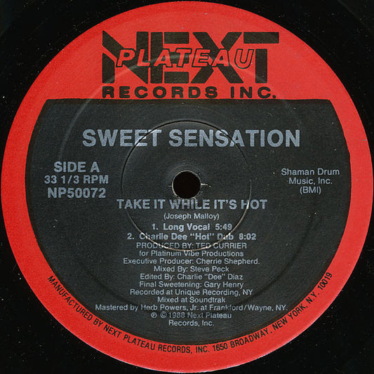 Sweet Sensation - Take It While It's Hot