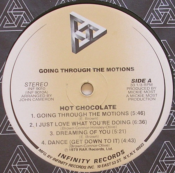 Hot Chocolate - Going Through The Motions