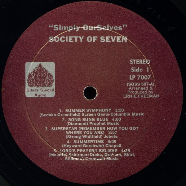 Society of Seven - Simply OurSelves