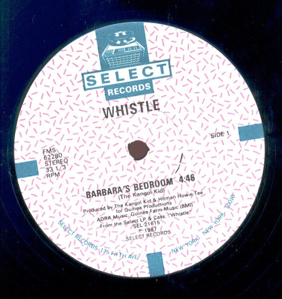 Whistle - Barbara's Bedroom
