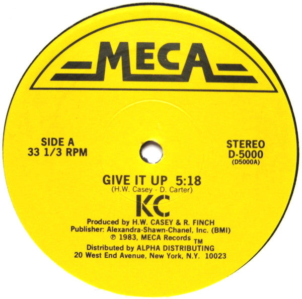 KC (4) - Give It Up