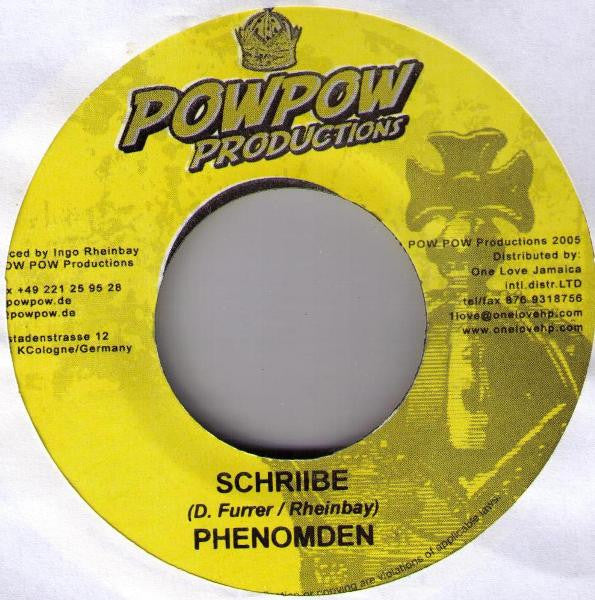 Phenomden - Schriibe / Smiling Faces