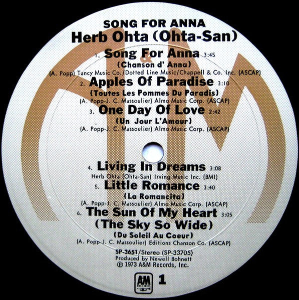 Song For Anna