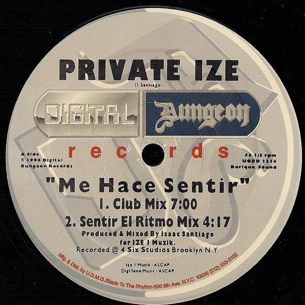 Ize 1 - Me Hace Sentir