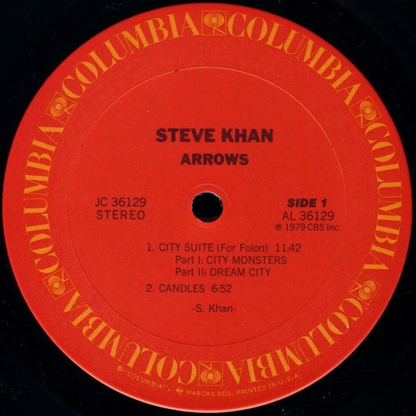 Steve Khan - Arrows