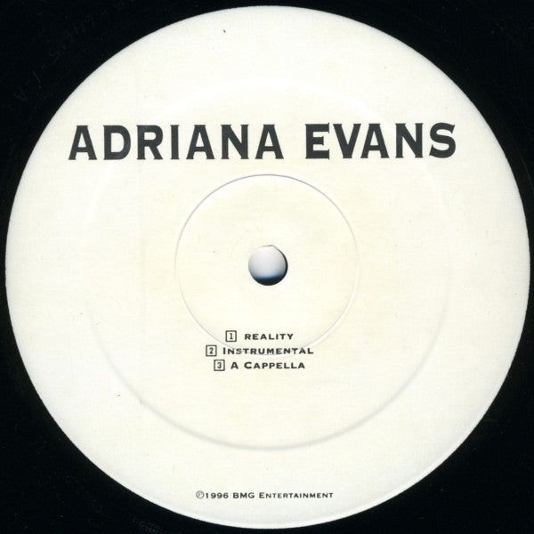 Adriana Evans - Reality