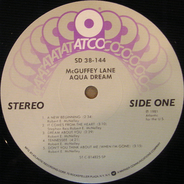 McGuffey Lane - Aqua Dream