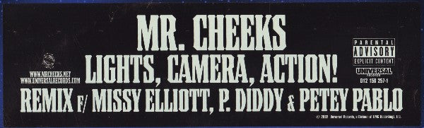 Mr. Cheeks - Lights, Camera, Action! (Remix)