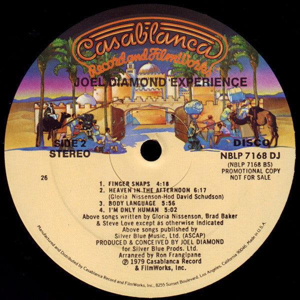Joel Diamond Experience - Joel Diamond Experience
