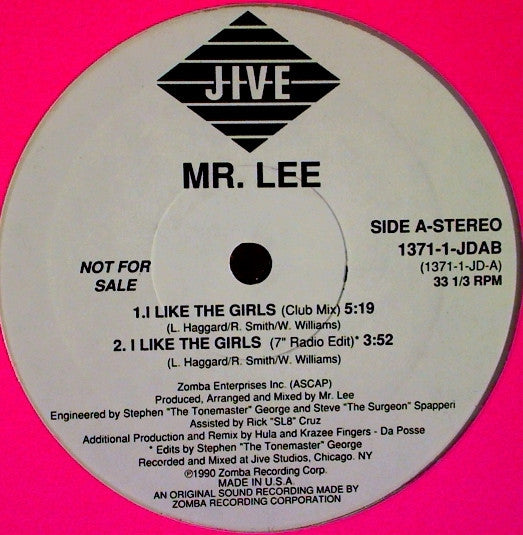 Mr. Lee - I Like The Girls