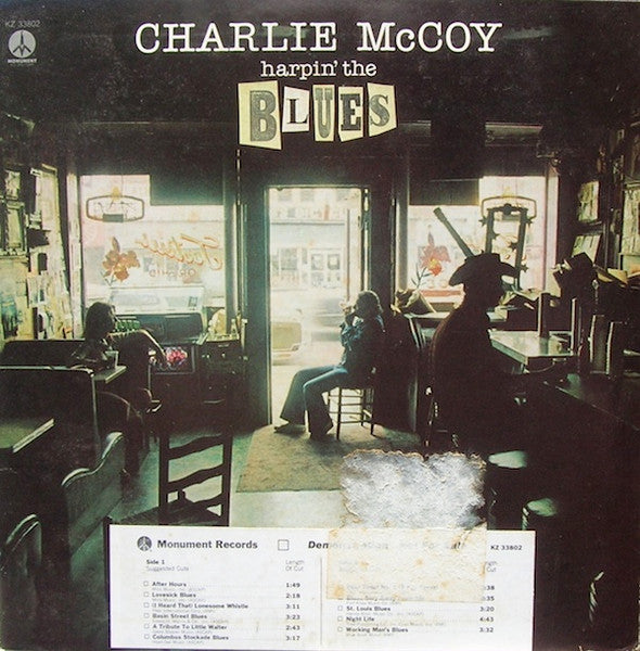 Charlie McCoy - Harpin' The Blues