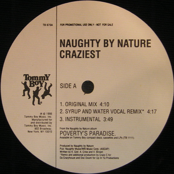 Naughty By Nature - Craziest