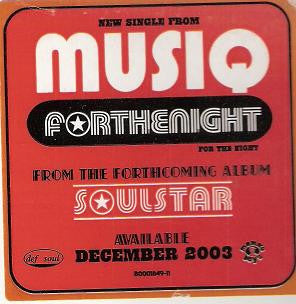 Musiq Soulchild - Forthenight