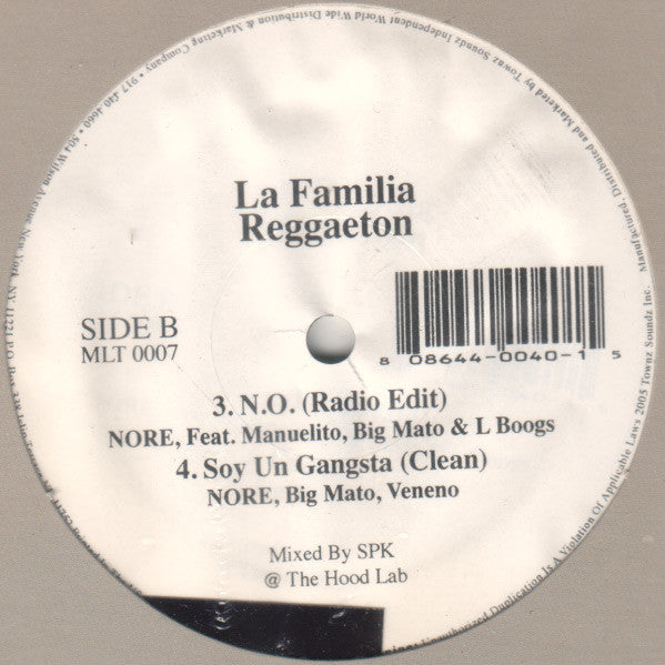 La Familia Reggaeton