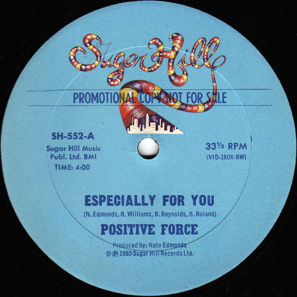 Positive Force - Especially For You