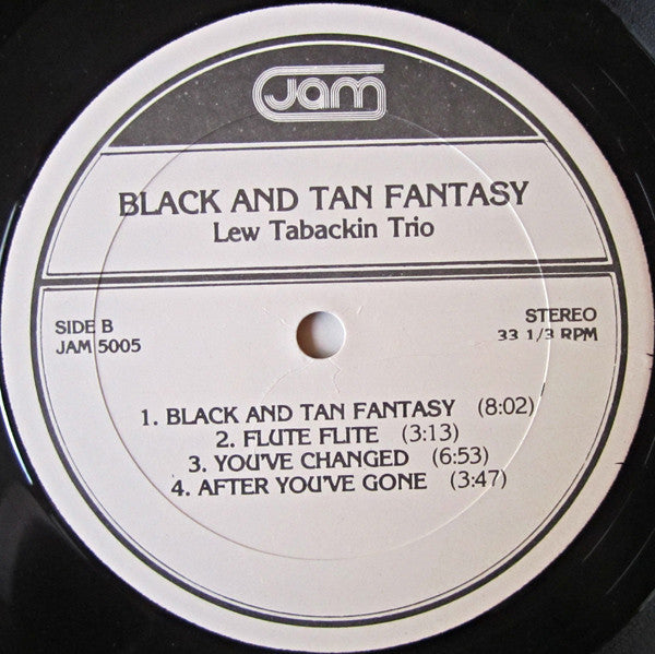 Black & Tan Fantasy