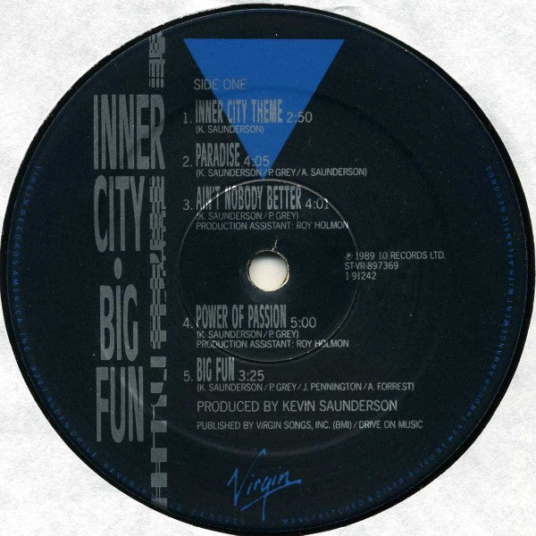 Inner City - Big Fun