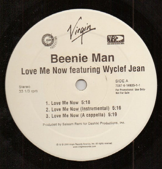 Beenie Man - Love Me Now