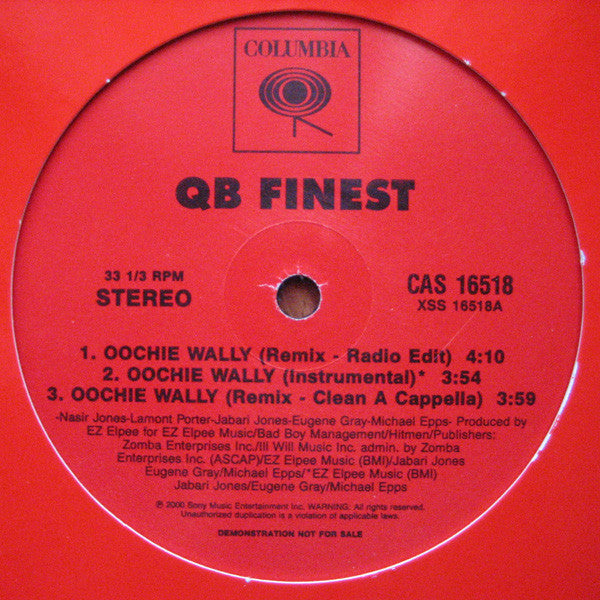QB Finest - Oochie Wally (Remix)