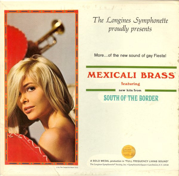 The Mexicali Brass - New Hits From South Of The Border