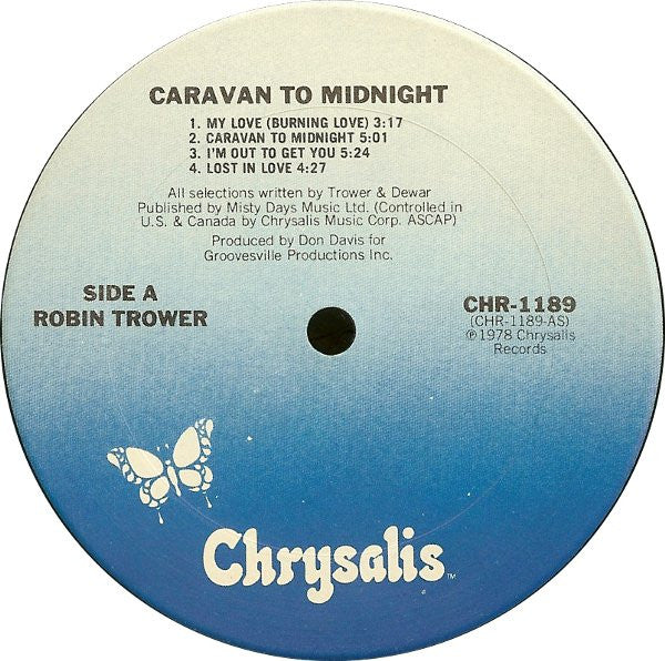 Robin Trower - Caravan To Midnight