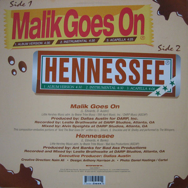 Mr. Malik - Malik Goes On