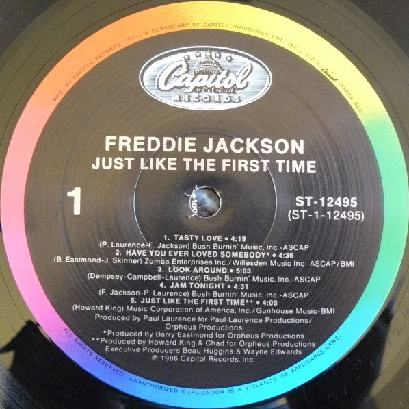 Freddie Jackson - Just Like The First Time