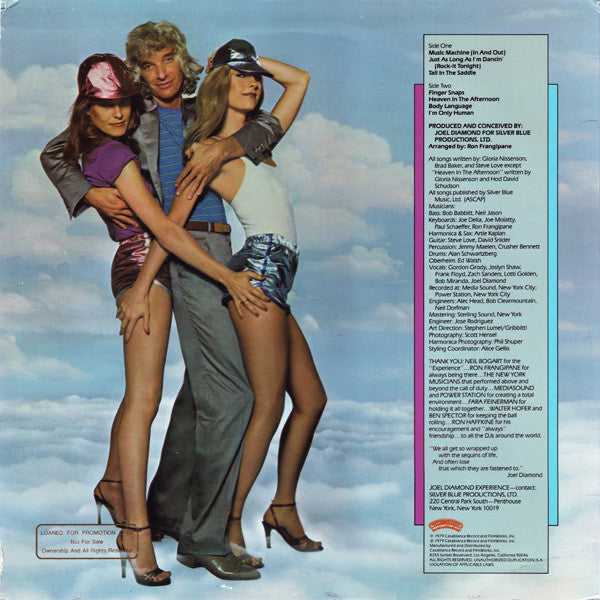 Joel Diamond Experience - Joel Diamond Experience
