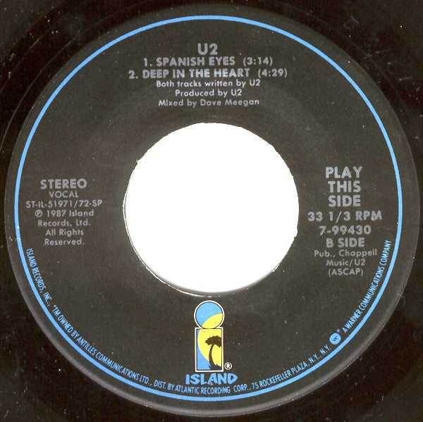 U2 - I Still Haven't Found What I'm Looking For