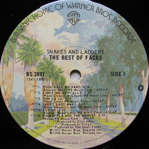 Faces (3) - Snakes And Ladders / The Best Of Faces