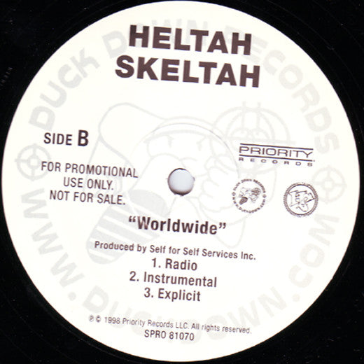 Heltah Skeltah - I Ain't Havin' That / Worldwide