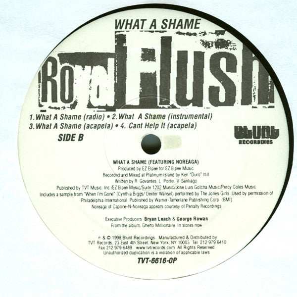 Royal Flush - Can't Help It (Remix) / What A Shame